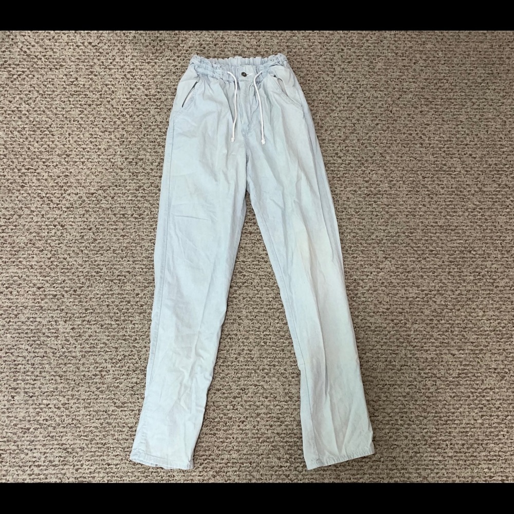 Vintage denim pants